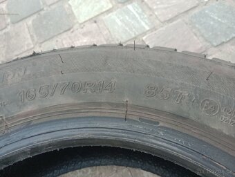 Bridgestone 165/70 R14 celoroční 4 kusy - 6