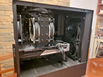 Stolní počítač, Ryzen 5 3600 + Radeon RX 5700 XT - 6
