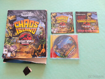 Jurassic Park: The Lost World - Chaos Island (1997) - PC hra - 6