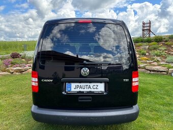 Volkswagen Caddy 1.2 TSI 63kw Start 2014 5míst Jen 133tis.km - 6
