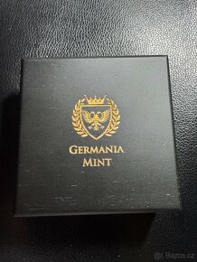 Luxusní stříbrná mince Germania Mint - Iron Cross 2019 - 6