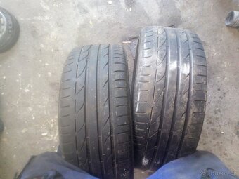 Prodám letní pneu Bridgestone 225/40r18 92y - 6