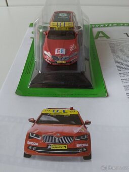 Škoda Superb 3- Tour de France, DeAgostini - 6