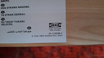 Dětská postýlka IKEA SULTAN LADE 160x70 - 6