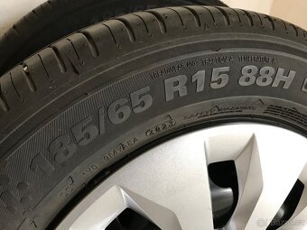 Originální plechová sada Škoda Fabia IV 5x100 R15 - 6