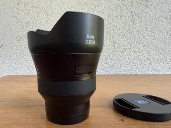 Zeiss Batis 18 mm f/2,8 pro Sony E, jako nové, komplet - 6