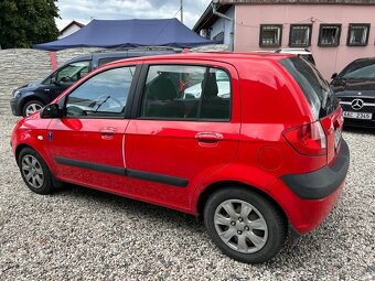 Hyundai Getz, 1.4i 71 KW - 6