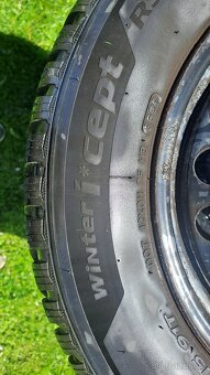 Zimní pneumatiky Hankook, 195/65R15 - 6