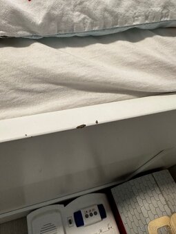 Prodam rozkladaci postel ikea - 6