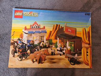 Lego Western : Gold City Junction 6765 - 6