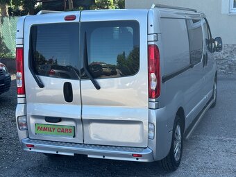 Opel Vivaro, 2.0,84KW,L2H1,AC,5MÍST,ODPOČET - 6