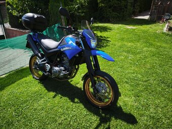 Yamaha XT 660 X Supermotard (2009) TOP stav, 29t.km, doplňky - 6