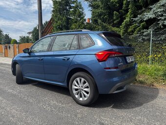 Škoda Kamiq 1,0 TGI, první majitel, pěkný stav, DPH - 6