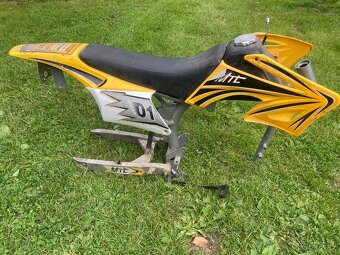 Pitbike,dirtbike rám - 6
