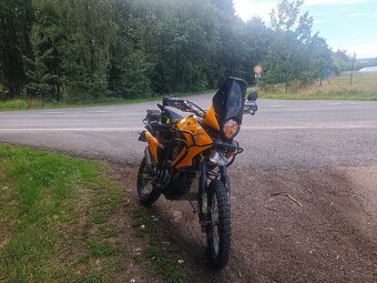 Honda Transalp 700 - 6