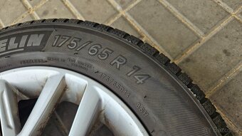 Celoroční Sada Disků 4x100 165/65 R14 Kia Picanto - 6