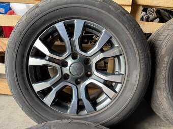 Originál sada alu kol Ford Ranger 265/60R18 - 6