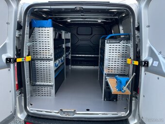 Transit Custom 2,0TDCi 96KW, Dílna,Regály SORTIMO,svěrá, DPH - 6