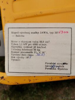 Babetta 207 - 6