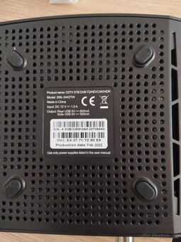 ROUTER O2 SMART BOX + O2 TV SET TOP BOX - 6