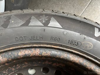 Zimní kola 16" na Ford - 205/55/16 91H M+S - 6