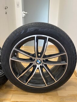 Sada 4 ks kol na BMW M Pirelli P7 245/45 R18 a 275/40 R18 - 6