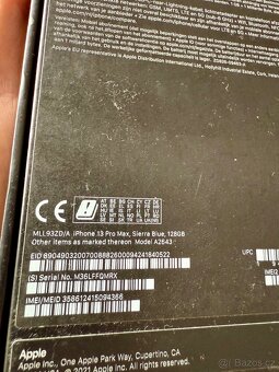 iPhone 13 pro max 128gb - 6