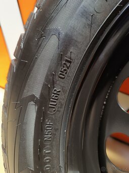 Zimní sada z předváděčky Škoda/VW 5x112, 205/55R16 - 6