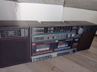 Universum CTR 4663 radiomagnetofon retro 2 kazeťák - 6