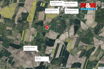 Prodej pozemku k bydlení v Roveňsku - Holice - 6