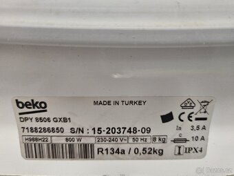 Sušička Beko 8kg - 6