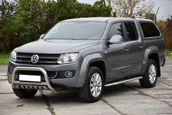 Volkswagen Amarok 2.0 TDi 6st 4MOTION,KŮŽE,KLIMA,TAŽNÉ 2.8t - 6