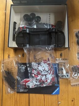 3D Puzzle Iconics: Porsche 911 GT3 Cup Salzburg design - 6