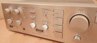 PIONEER A-80 TOP STEREO AMPLIFIER SILVER - 6