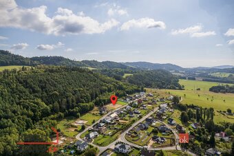 Prodej, pozemky/bydlení, 1402 m2, Pelíkovická 752, 46342 Hod - 6