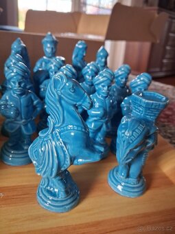 Keramické šachy - 6