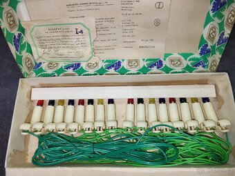 Retro vánoční osvětlení 112 - 6