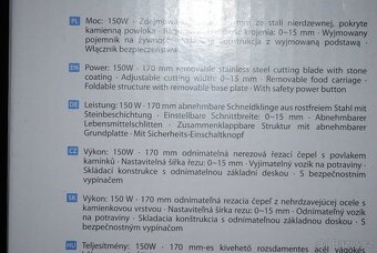 Elektrický kráječ Zelmer ZFS 0917 - 6