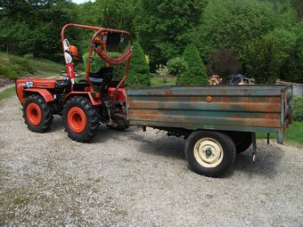 Prodám orig.fabrickú vlečku-sklápěč ANS151. - 6