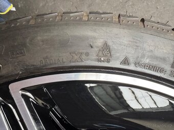 S W223 S W222 C217 AMG Mercedes R20 Zimní Michelin - 6