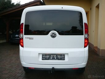 OPEL COMBO/FIAT DOBLO 1.6 CDTI 70KW KLIMA VYH.SEDADLA TAŽNÉ - 6