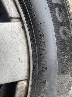Zimni kola 185/60 R 15 - 6