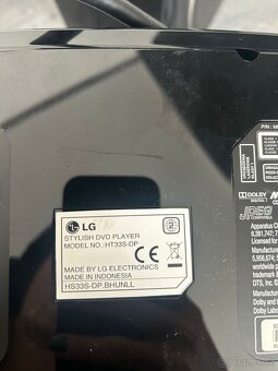 Domácí kino LG - 6