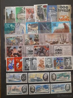 Album známek SSSR - 6