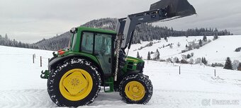 John Deere 6230 premium +quicke q46 - 6