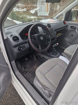 VW Caddy 2.0 SDi 2 dvoumistná - 6