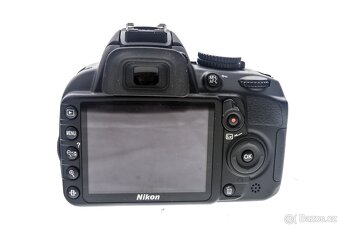 Zrcadlovka Nikon D3100 + 18-55mm + přísl. - 6