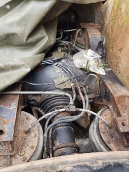 Prodám tatra 815 balony měchy _ podvozek - 6