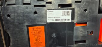 Dětská autosedačka Cybex Solutio X-Fix - 6