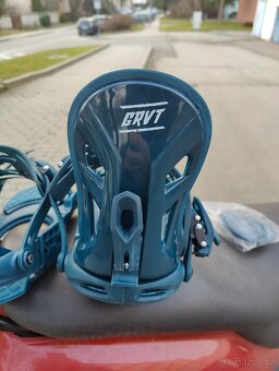 SNB vázání Gravity G2 Dark Slate M/L - 6